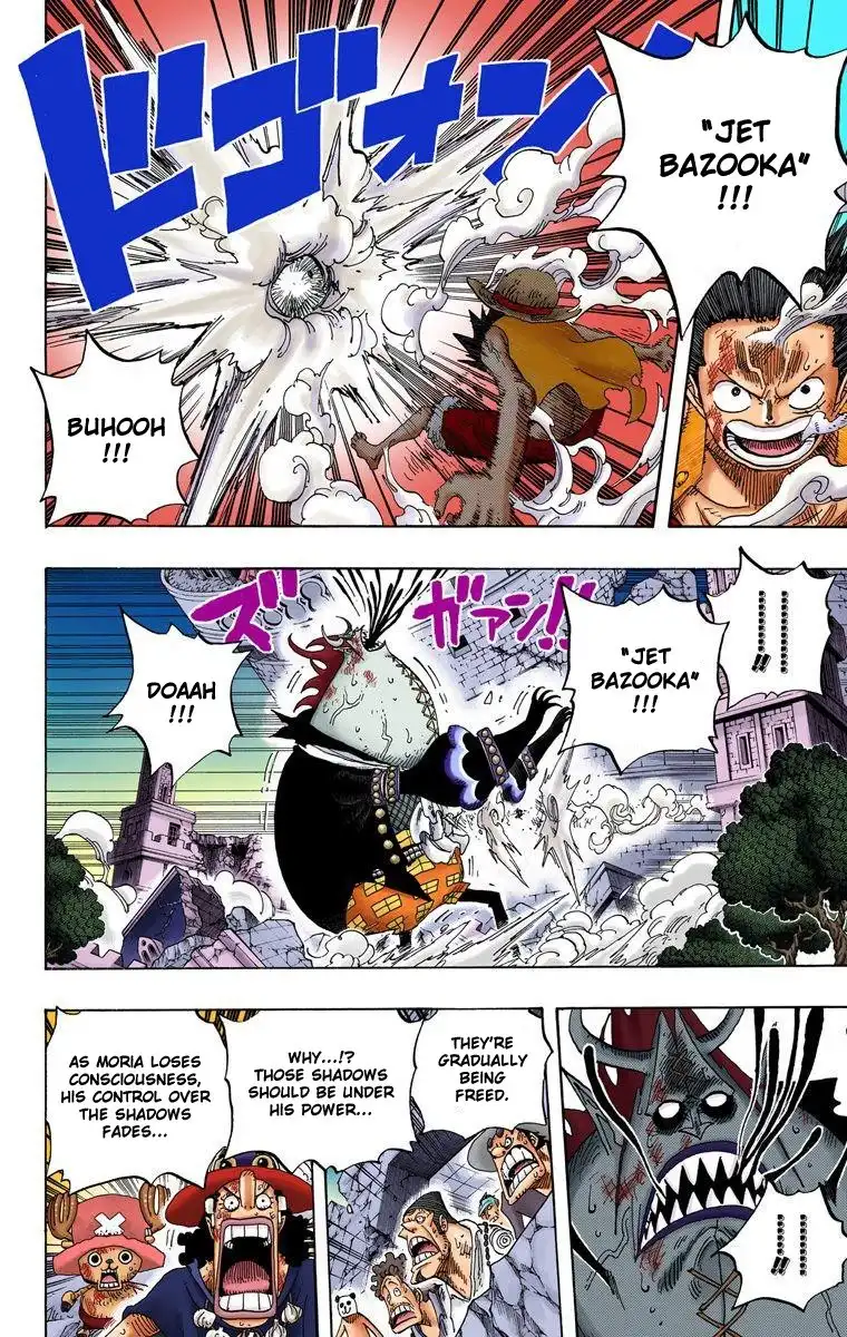 One Piece - Digital Colored Comics Chapter 482 9